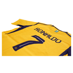 ADIDAS RONALDO AL-NASR AROYA KAFD HOME FOOTBALL KIT KIDS 2024-2025