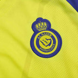 NIKE ALNASR SURFAH RONALDO HOME JERSEY FOOTBALL KIT KIDS