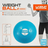 LIVE UP WEIGHT BALL 3KG LS3003