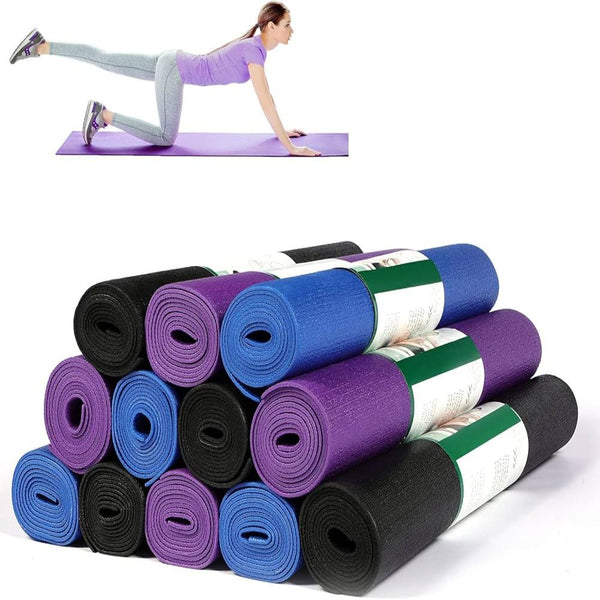 EXERCISE YOQA GYM MAT SIMPLE 15-MM