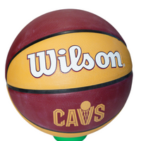 WILSON CAVS BASKETBALL SIZE 7 INDOOR/OUTDOOR