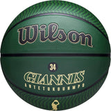 WILSON GIANNIS BASKETBALL SIZE 7 INDOOR/OUTDOOR