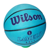 WILSON HORNETS BASKETBALL SIZE 7 INDOOR/OUTDOOR