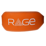 RAGE WEIGHTLIFTING BELT SYNTHETIC LEATHER 6"INCH