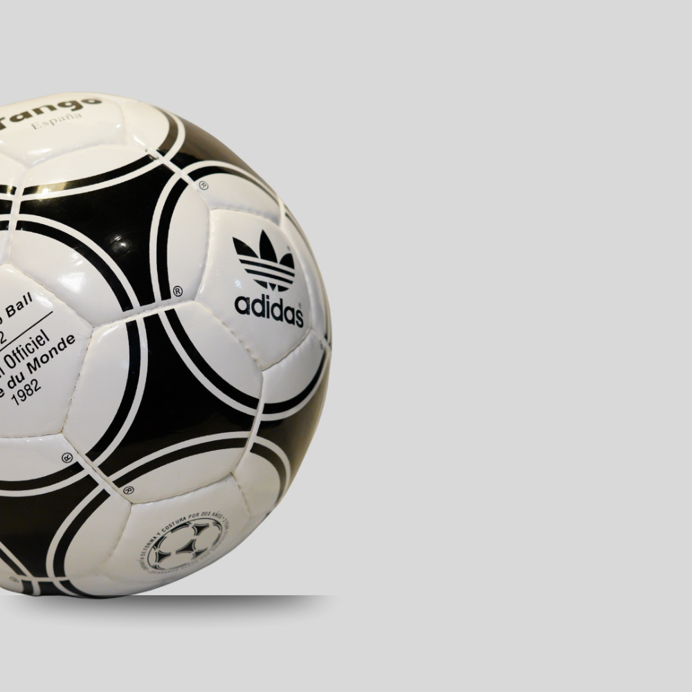ADIDAS TANGO ESPANA WORLD CUP FINAL 1982 SPAIN FOOTBALL – Sports