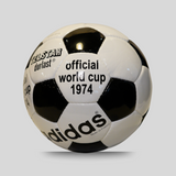 ADIDAS FIFA WORLD CUP TELSTAR DURLAST FINAL 1974 GERMANY FOOTBALL