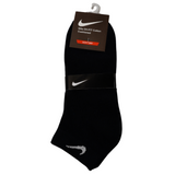 NIKE UNISEX ANKLE SOCKS 2 PAIR