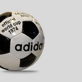 ADIDAS FIFA WORLD CUP TELSTAR DURLAST FINAL 1974 GERMANY FOOTBALL