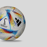 ADIDAS FIFA WORLD CUP QATAR 2022 ALRHILA WHITE FOOTBALL