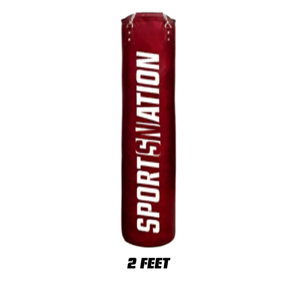 SPORT NATION HANGING BOXING PUNCH BAG 2 FEET