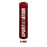 SPORT NATION HANGING BOXING POUNCH BAG 2 FEET