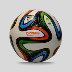 ADIDAS FIFA WORLD CUP FINAL BALL BRAZIL 2014 BRAZUCA FOOTBALL