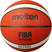 MOLTEN BG-2000 BASKET BALL FIBA APPROVED SIZE 7 INDOOR/OUTDOOR