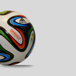 ADIDAS FIFA WORLD CUP FINAL BALL BRAZIL 2014 BRAZUCA FOOTBALL PASTED