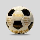 ADIDAS TELESTAR MEXICO 1970 DURLAST OFFICAL FOOTBALL MATCH BALL