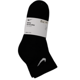 NIKE SOCKS EVERYDAY QUARTER 3 IN 1