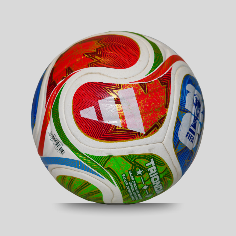 ADIDAS TRIONDA BALON OFFICAL DEL PARTIDO OFFICAL MATCH BALL FIFA WORLD CUP 2026 FOOTBALL
