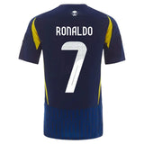 NIKE ALNASR KAFB RONALDO AWAYJERSEY FOOTBALL KIT KIDS