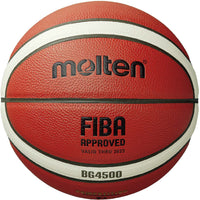 MOLTEN BG-4500 BASKET BALL FIBA APPROVED SIZE 7 INDOOR/OUTDOOR