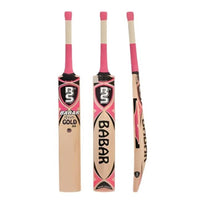 BS GOLD CRICKET HARD BALL BAT - 888- ENGLISH WILLOW