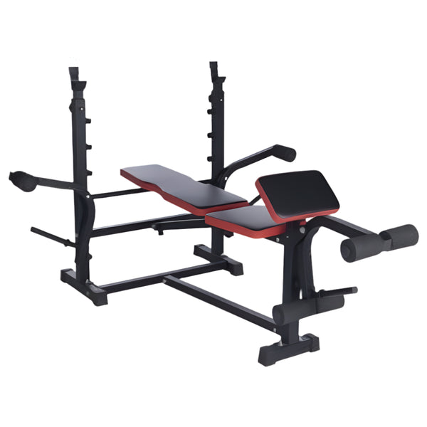 SLIMLINE HOME GYM WEIGHT BENCH G-6003 WITH ROD