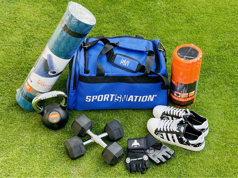 Training Bags Sports Nation Blue