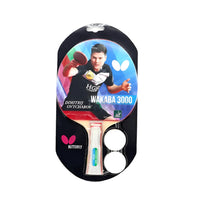 BUTTERFLY WAKABA 3000 TABLE TENNIS RACKET