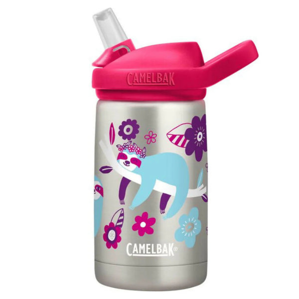 CAMELBAK EDDY +KIDS VACUUM STAINLESS STEEL 12 OZ FLOWERCHILD