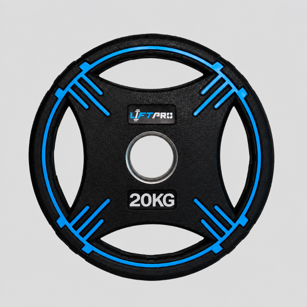 LIFTPRO OLYMPIC PLATE SQUARE 20 KG