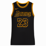 NBA LEBRON LAKERS JAMES BASKETBALL JERSEY-2023