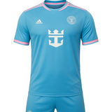 ADIDAS MESSI INTER MIAMI FOOTBALL KIT KIDS OR 2025-2026