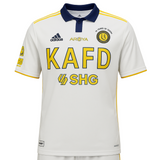 ADIDAS AL NASAR RONALDO HOME FOOTBALL KIT KIDS OR 25-26