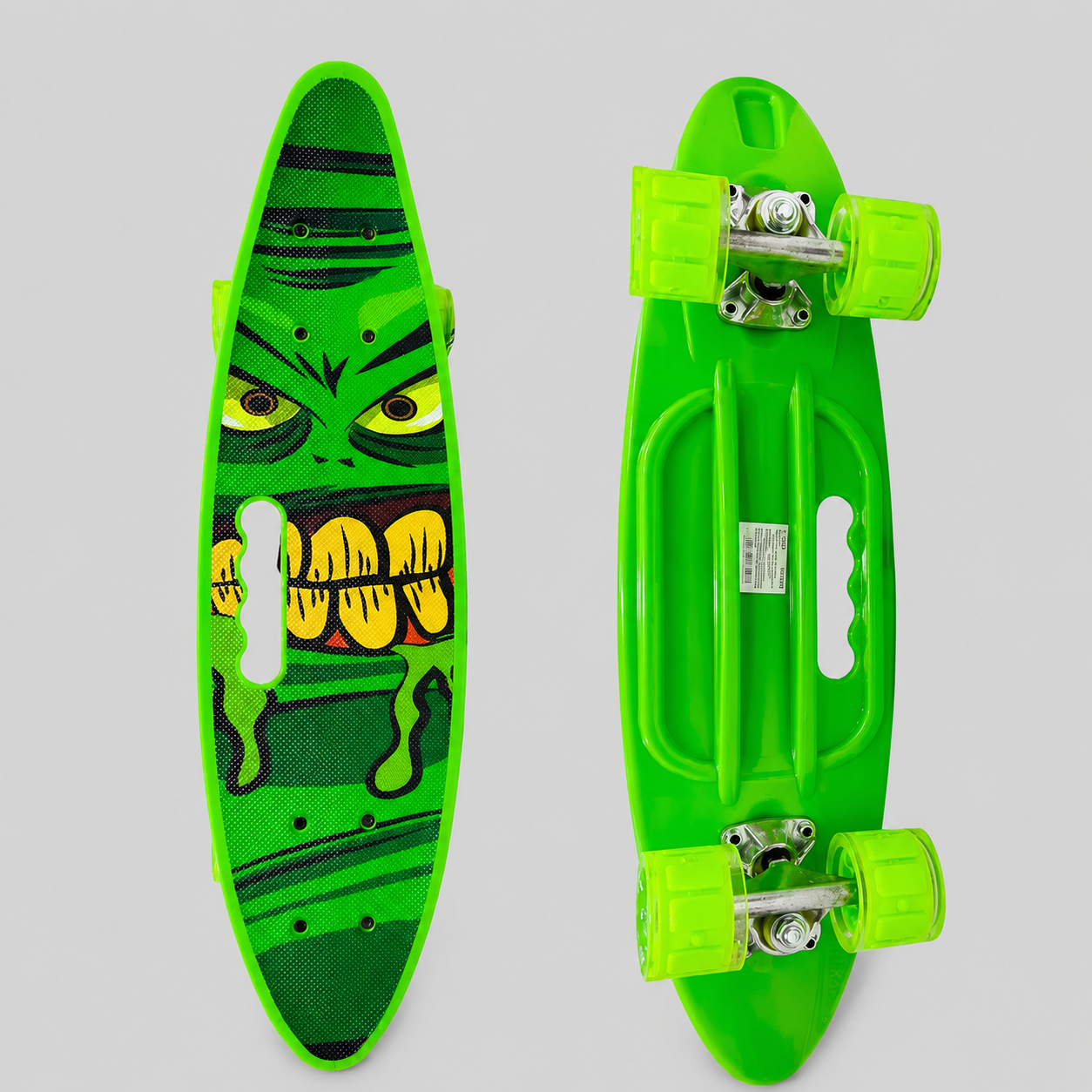 Skate Board Fiber with Handle | Lightweight Skateboard