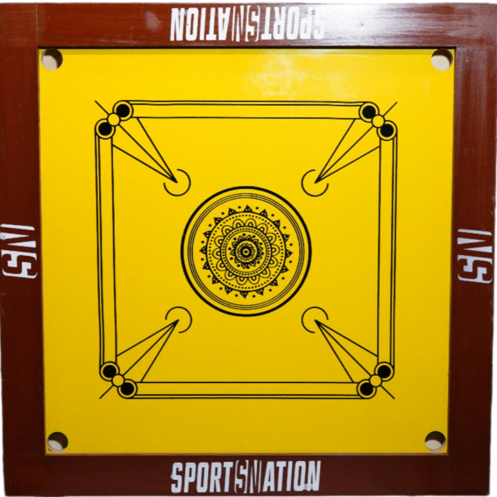 SPORTS NATION CARROM LASANI LAMINATION BOARD 36"