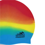 SWIMMING CAP SILICON CONQUEST UNISEX