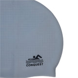 SWIMMING CAP SILICON CONQUEST UNISEX