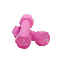 LIFTUP VINYL WEIGHT LIFTING DUMBBELLS PAIR 1 KG