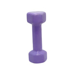 LIFTUP VINYL WEIGHT LIFTING DUMBBELLS PAIR 2 KG