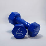 LIFTUP VINYL WEIGHT LIFTING DUMBBELLS PAIR 3 KG