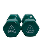 LIFTUP VINYL WEIGHT LIFTING DUMBBELLS PAIR 4 KG