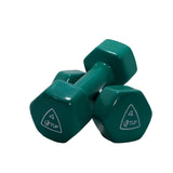 LIFTUP VINYL WEIGHT LIFTING DUMBBELLS PAIR 4 KG