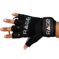 RAGE FORCE WEIGHT LIFTING TRAINING GLOVES