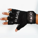 RAGE FORCE WEIGHT LIFTING TRAINING GLOVES