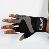 RAGE STORM WEIGHT LIFTING TRAINING GLOVES