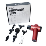 FASCIAL MUSCLE MASSAGE GUN PAIN RELIEF 7 MASSAGE HEADS X-20