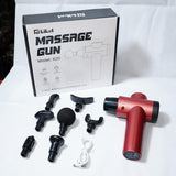 FASCIAL MUSCLE MASSAGE GUN PAIN RELIEF 7 MASSAGE HEADS X-20