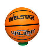 WELSTAR UNLIMITED OFFICIAL BASKETBALL SIZE 7 INDOOR/OUTDOOR