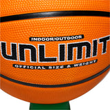 WELSTAR UNLIMITED OFFICIAL BASKETBALL SIZE 7 INDOOR/OUTDOOR