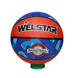 WELSTAR NYLON WOUND BASKETBALL SIZE 7 INDOOR/OUTDOOR