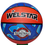 WELSTAR NYLON WOUND BASKETBALL SIZE 7 INDOOR/OUTDOOR